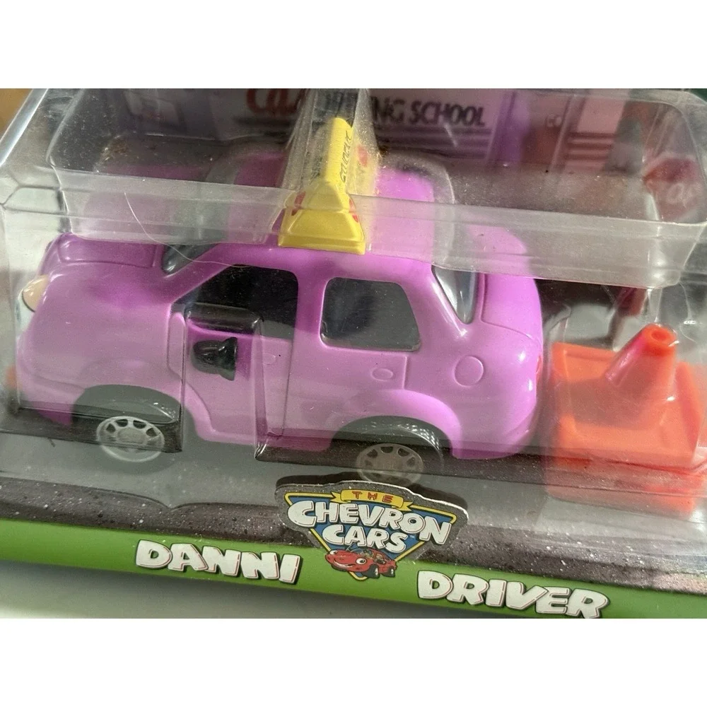 Chevron Car In The Box Pink , New‎ , Sealed